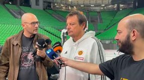 Ο Εργκίν Αταμάν ενόψει του Παναθηναϊκός - Ντουμπάι