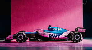 Η Alpine παρουσίασε νέο ροζ χρωματισμό ενόψει Λας Βέγκας (pics)