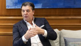 Συνάντηση Μποντιρόγκα με Βρούτση ενόψει του Final Four 2026