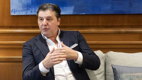 Συνάντηση Μποντιρόγκα με Βρούτση ενόψει του Final Four 2026