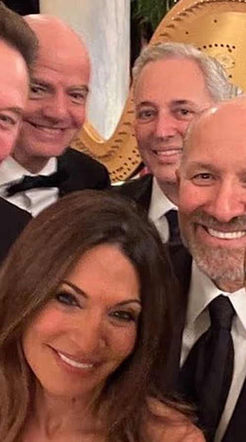 Η selfie του Κριστιάνο Ρονάλντο στον Λευκό Οίκο μετά από δείπνο με τον Ντόναλντ Τραμπ