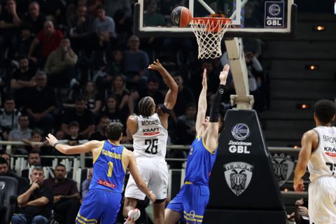 Οι όμιλοι των ΠΑΟΚ και Περιστερίου στην δεύτερη φάση του Fiba Europe Cup