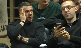 Ο Αντελίνο Βιεϊρίνια ξανά στο Παλατάκι για να δει το ΠΑΟΚ - Μπραουνσβάιγκ