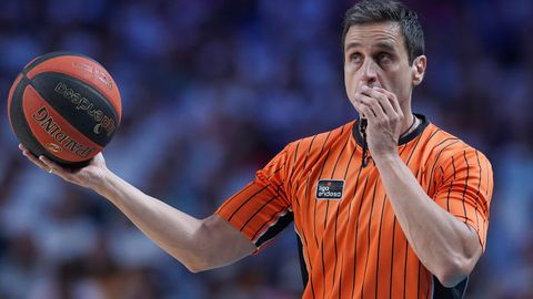 Αυτοί είναι οι διαιτητές του Παναθηναϊκός - Ντουμπάι BC