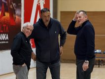 Επίσκεψη-έκπληξη από τον Βλάντε Ντίβατς στην προπόνηση της Παρτίζαν