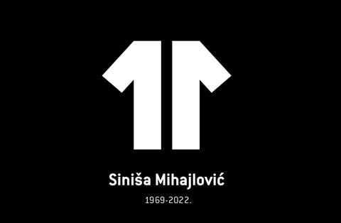 Συγκινητικές εικόνες από την κηδεία του Σίνισα Μιχαΐλοβιτς σήμερα στη Ρώμη