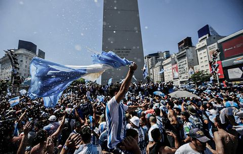 Αργεντινή: Έτοιμο να πάρει «φωτιά» το Μπουένος Άιρες (vids)
