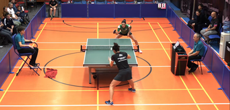 Πινγκ πονγκ: Αποκλείστηκε στην οκτάδα του Europe Cup ο Παναθηναϊκός