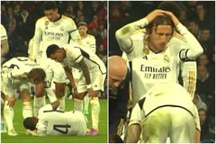 Δεν μπορούσαν να το πιστέψουν: Η αντίδραση των παικτών της Ρεάλ όταν είδαν τον σοκαριστικό τραυματισμό του Αλάμπα (vid)