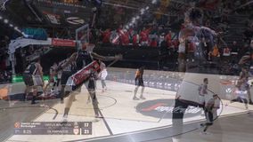 Giannoulis Larentzakis With 13 Points Vs. Virtus Segafredo Bologna