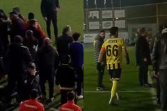 Ο πρόεδρος της Ιστανμπούλσπορ διέταξε τους παίκτες να φύγουν από το γήπεδο λόγω της διαιτησίας (vid)