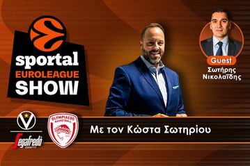 Sportal Euroleague Show: Ήπιε -ξανά- θάλασσα στο φινάλε ο Ολυμπιακός - Το ξέσπασμα του Μπαρτζώκα και ο μοιραίος στο τέλος Ουόκαπ