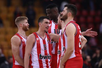 Εκτός έδρας δοκιμασία για τον Ολυμπιακό στην Μπολόνια με στόχο την επιστροφή στις νίκες