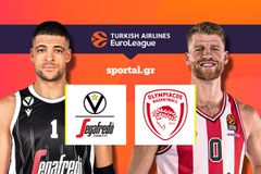 LIVE: ΒΙΡΤΟΥΣ ΜΠΟΛΟΝΙΑ - ΟΛΥΜΠΙΑΚΟΣ