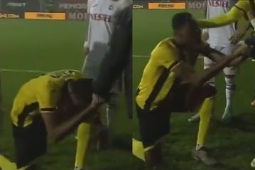 Απίστευτα πράγματα στην Τουρκία: Παίκτης της Ιστανμπούλσπορ παρακαλούσε γονατιστός τον πρόεδρο να συνεχίσουν τον αγώνα