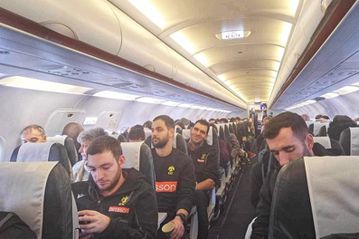 Αεροπορική... ταλαιπωρία για την ΑΕΚ στον δρόμο για το Λούντβιχσμπουργκ