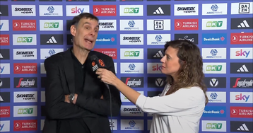 Μπαρτζώκας: «Πρέπει να δω ξανά την 4η περίοδο, κάθε σφύριγμα ήταν εναντίον μας»