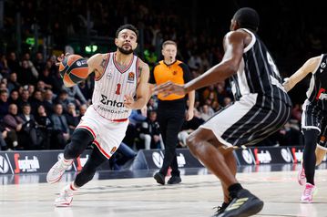 Η βαθμολογία της Euroleague μετά την ήττα του Ολυμπιακού από τη Βίρτους