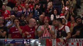 Nikola Milutinov With 10 Points Vs. Virtus Segafredo Bologna