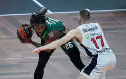 Παναθηναϊκός - Μπασκόνια 104-69 Οι 10 πόντοι του Λεσόρ στην αναμέτρηση