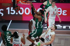 Παναθηναϊκός - Μπασκόνια 104-69 Τα καρφώματα, οι τάπες και τα τρίποντα του τριφυλλιού