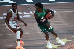 Παναθηναϊκός - Μπασκόνια 104-69 Οι 26 πόντοι του Ναν στην αναμέτρηση