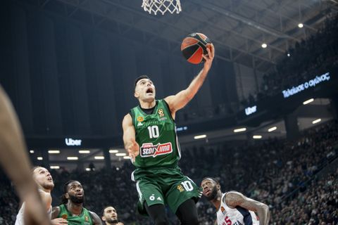 Η βαθμολογία της Euroleague μετά τη νίκη του Παναθηναϊκού