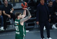 Παναθηναϊκός - Μπασκόνια 104-69 Οι 11 πόντοι του Ερνανγκόμεθ στην αναμέτρηση
