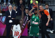 Παναθηναϊκός - Μπασκόνια 104-69 Οι 18 πόντοι του Μπράουν στην αναμέτρηση