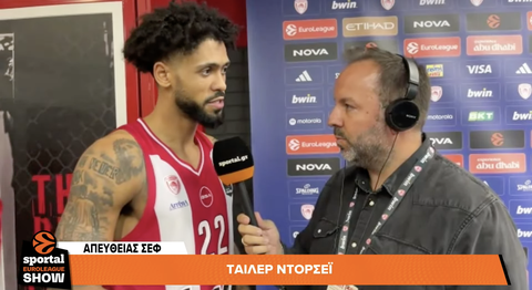 Ντόρσεϊ στο Sportal: «Πρέπει να το πάρουμε προσωπικά στην άμυνα» (vid)