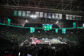 Γιορτή του μπάσκετ στο «T-Center» - Με κόσμο ο Ηρακλής στην έδρα του Παναθηναϊκού