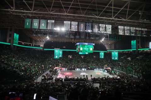 Γιορτή του μπάσκετ στο «T-Center» - Με κόσμο ο Ηρακλής στην έδρα του Παναθηναϊκού