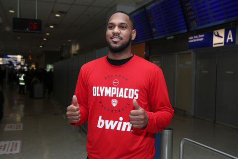 Στη λίστα του Ολυμπιακού για τη Stoiximan GBL ο Μόντε Μόρις