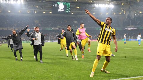 Η ΑΕΚ έχει την κορυφαία επίθεση στο Conference League