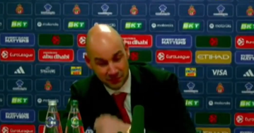 Η μόλις 13 δευτερολέπτων Συνέντευξη Τύπου του Σπανούλη στον... κανένα - Τι συνέβη (vid)