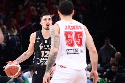 Ο Ντε Κολό «έσπασε» το φράγμα των 5.000 πόντων στη Euroleague και ο Μάικ Τζέιμς τον αποθέωσε