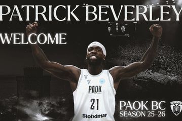 Επίσημο το «μπαμ» του ΠΑΟΚ με Πάτρικ Μπέβερλι