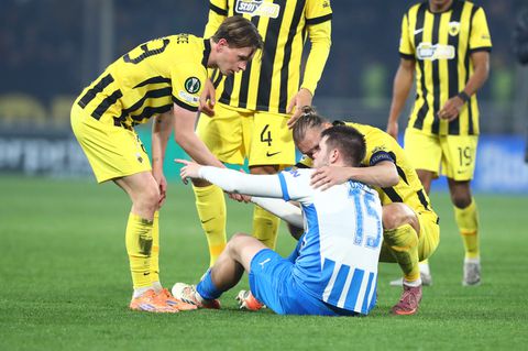 Η ωραία κίνηση των «κιτρινόμαυρων» μετά το ΑΕΚ-Κραϊόβα 3-2 (pics)