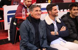 Στο ΣΕΦ ο Μίτσελ για τον αγώνα Ολυμπιακού - Ρεάλ