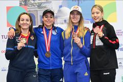 «Χρυσή» στο γκραν πρι της Τύνιδας η Γεωργιάδου