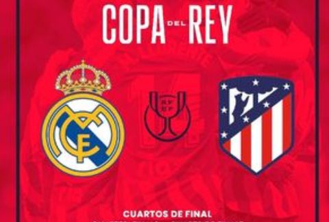 Copa del Rey: Ντέρμπι Μαδρίτης στα προημιτελικά