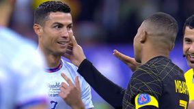 Κριστιάνο: «Χαρούμενος που είδα μερικούς παλιούς μου φίλους»