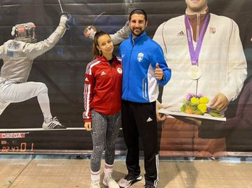 Ξιφασκία: Εγχώρια δράση σε Αιγάλεω και ΟΑΚΑ