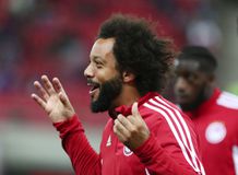 H επίσκεψη του... ξεχωριστού Μαρσέλο στα αποδυτήρια της Ρεάλ Μαδρίτης (vid)