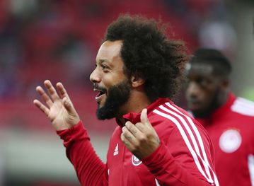 H επίσκεψη του... ξεχωριστού Μαρσέλο στα αποδυτήρια της Ρεάλ Μαδρίτης (vid)