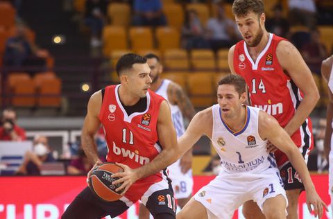 Pre game: Ο Αχιλλέας Μαυροδόντης με όλα τα τελευταία νέα πριν το Ολυμπιακός - Ρεάλ στο ΣΕΦ (video)