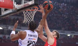 Η τιτανομαχία του Ολυμπιακού με τη Ρεάλ στο ΣΕΦ