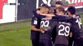 ΟΦΗ - Παναιτωλικός: Με πέναλτι του Φελίπε άνοιξαν το σκορ οι Κρητικοί