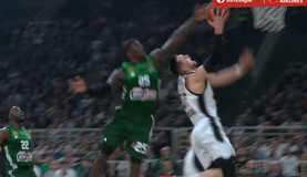 Με... ιπτάμενο Ναν και poster του Κοπρίβιτσα το Top 10 της Euroleague (vid)