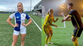 Η συνάντηση της χρονιάς: Η πιο εντυπωσιακή ποδοσφαιρίστρια στον κόσμο, Μαρία Μάρκοβιτς, μαζί με τον Κριστιάνο Ρονάλντο!